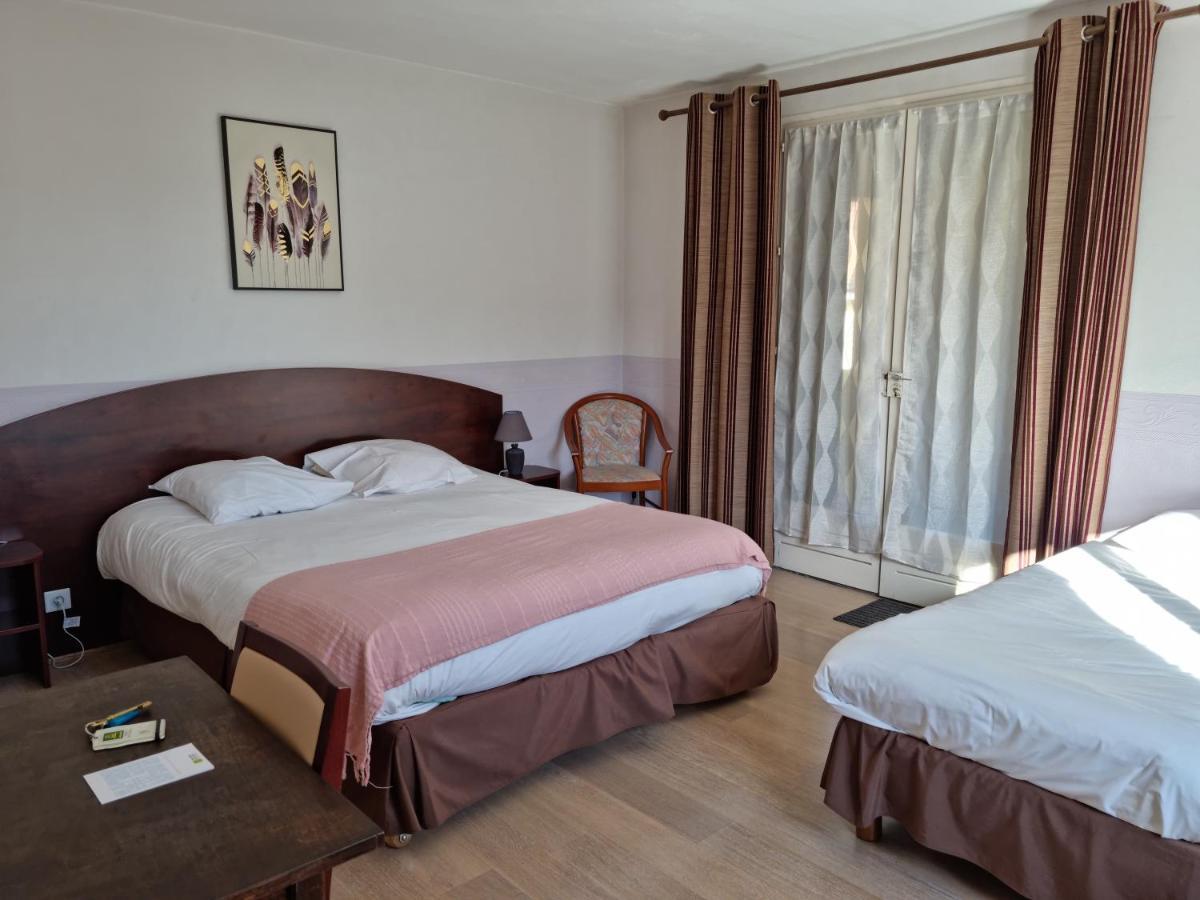 Logis Les Terrasses De Corton Hotell Ladoix-Serrigny Eksteriør bilde